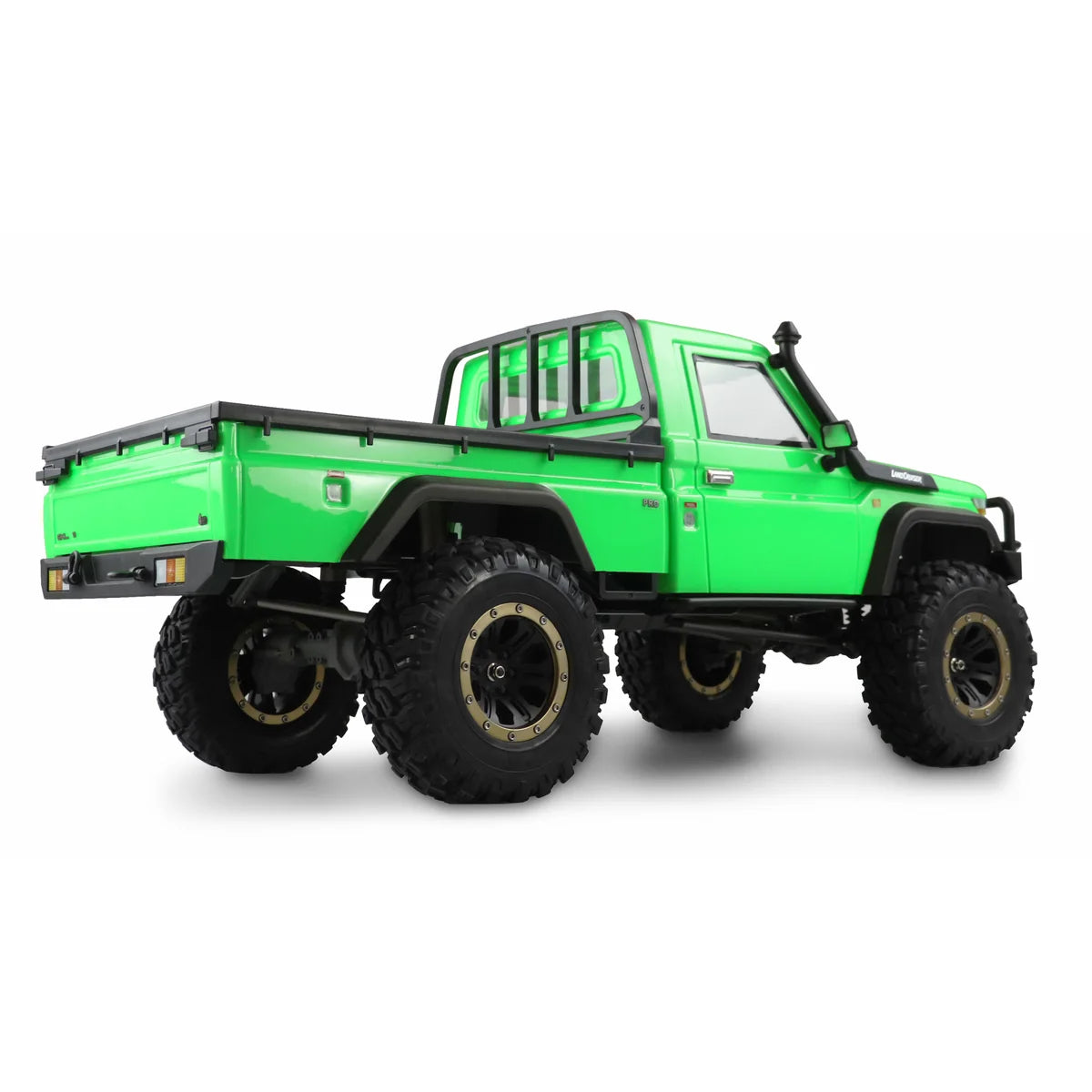 Amewi AMXRock RCX8B Scale Crawler Pick-up grün 22467 im Maßstab 1:8 Crawler RTR – Seitenansicht