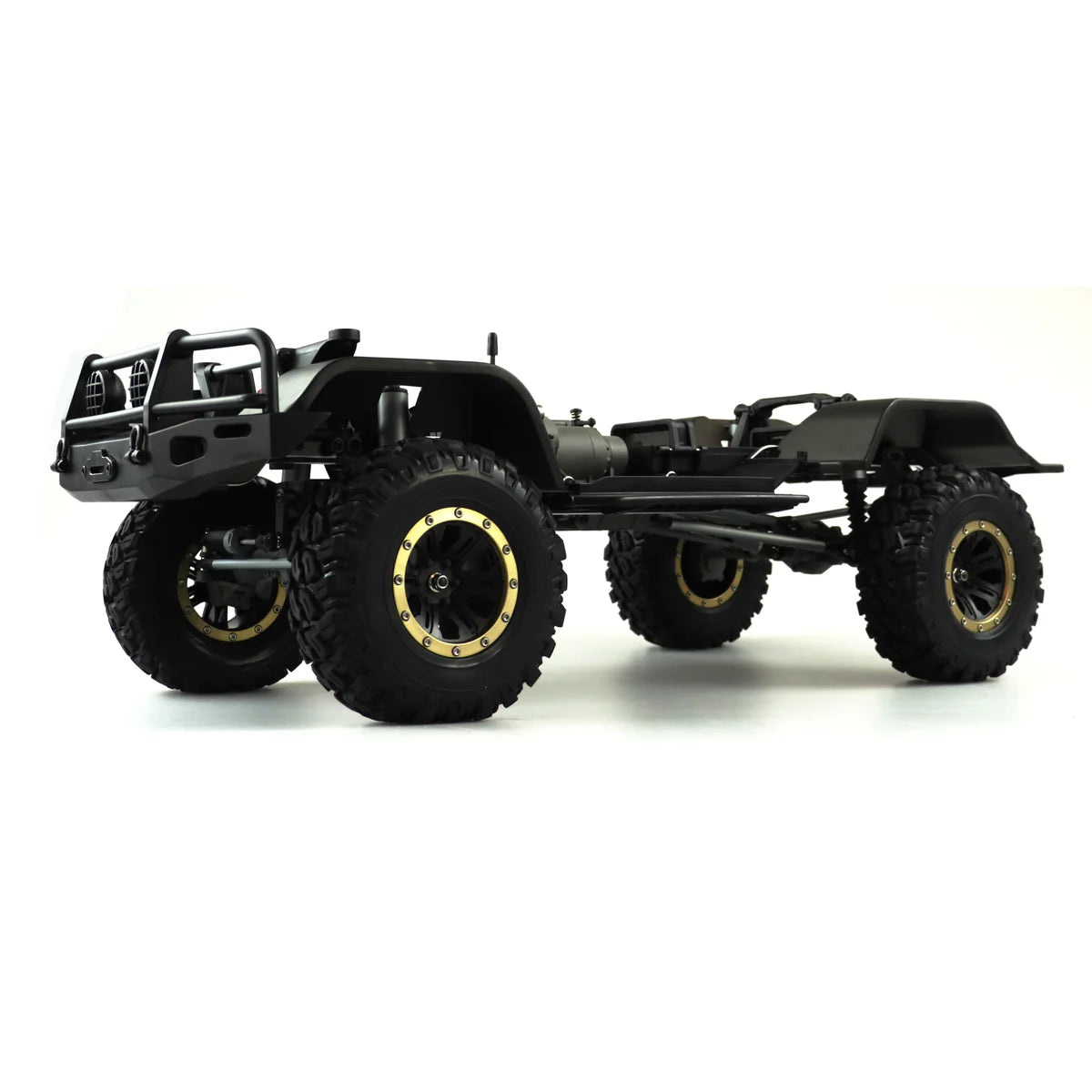 Amewi AMXRock RCX8B Scale Crawler Pick-up grün 22467 im Maßstab 1:8 Crawler RTR – Seitenansicht