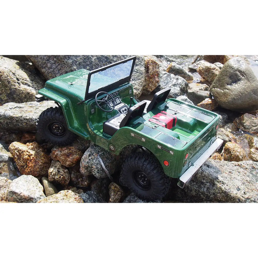 Amewi AMXRock WY1044 Crawler 4x4 22336 im Maßstab 1:10 Crawler RTR – Draufsicht