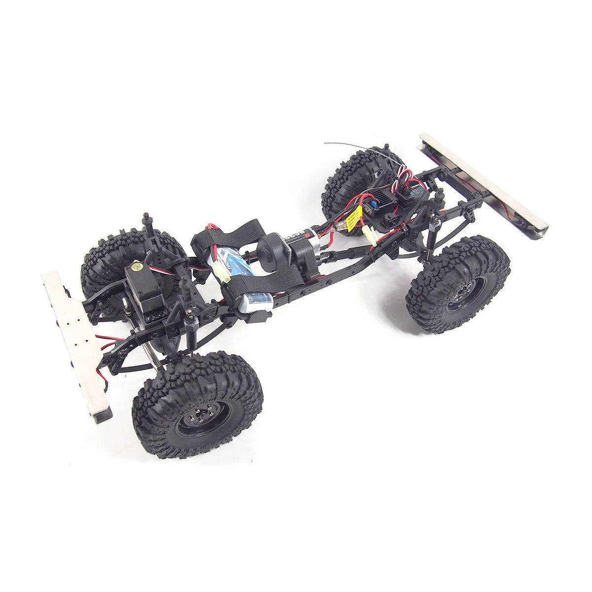 Amewi AMXRock WY1044 Crawler 4x4 22336 im Maßstab 1:10 Crawler RTR – Draufsicht