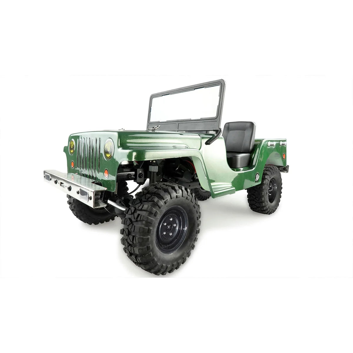 Amewi AMXRock WY1044 Crawler 4x4 22336 im Maßstab 1:10 Crawler RTR – Seitenansicht