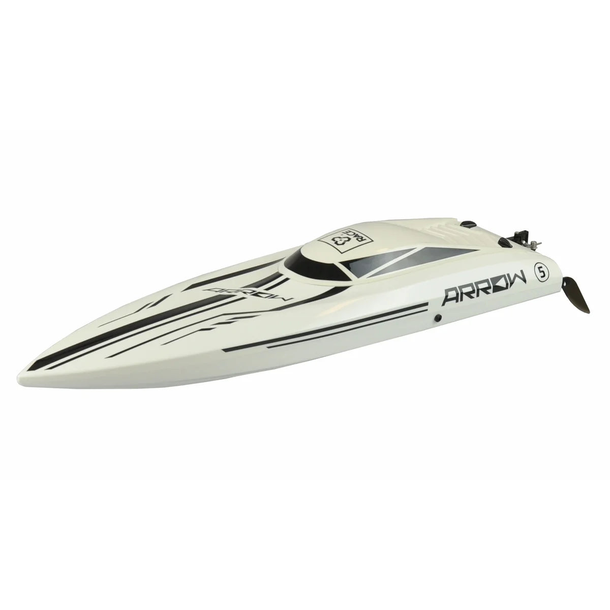Amewi Arrow 5 Mono Speedboot brushless 633mm 26088 Speedboot RTR – Seitenansicht