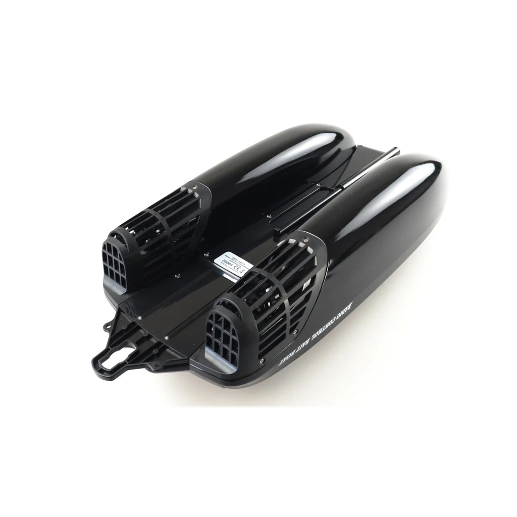 Amewi Baiting 500 V3 Futterboot 26080 Futterboot RTR – Draufsicht mit zwei Propellern und Griffen
