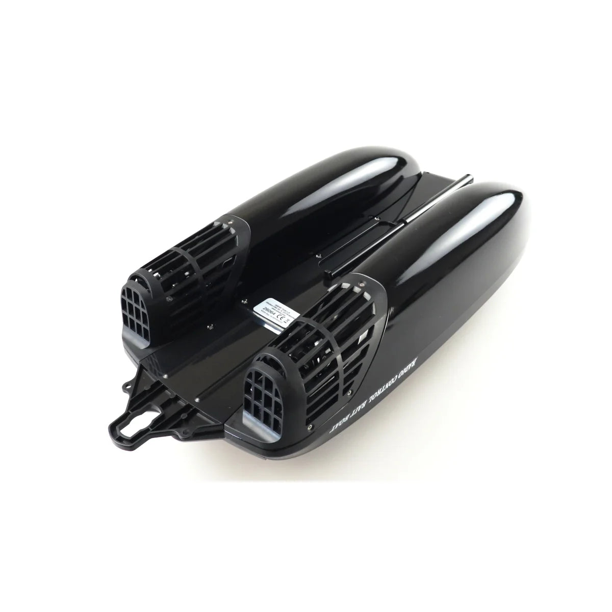 Amewi Baiting 500 V3 Futterboot 26080 Futterboot RTR – Draufsicht mit zwei Propellern und Griffen