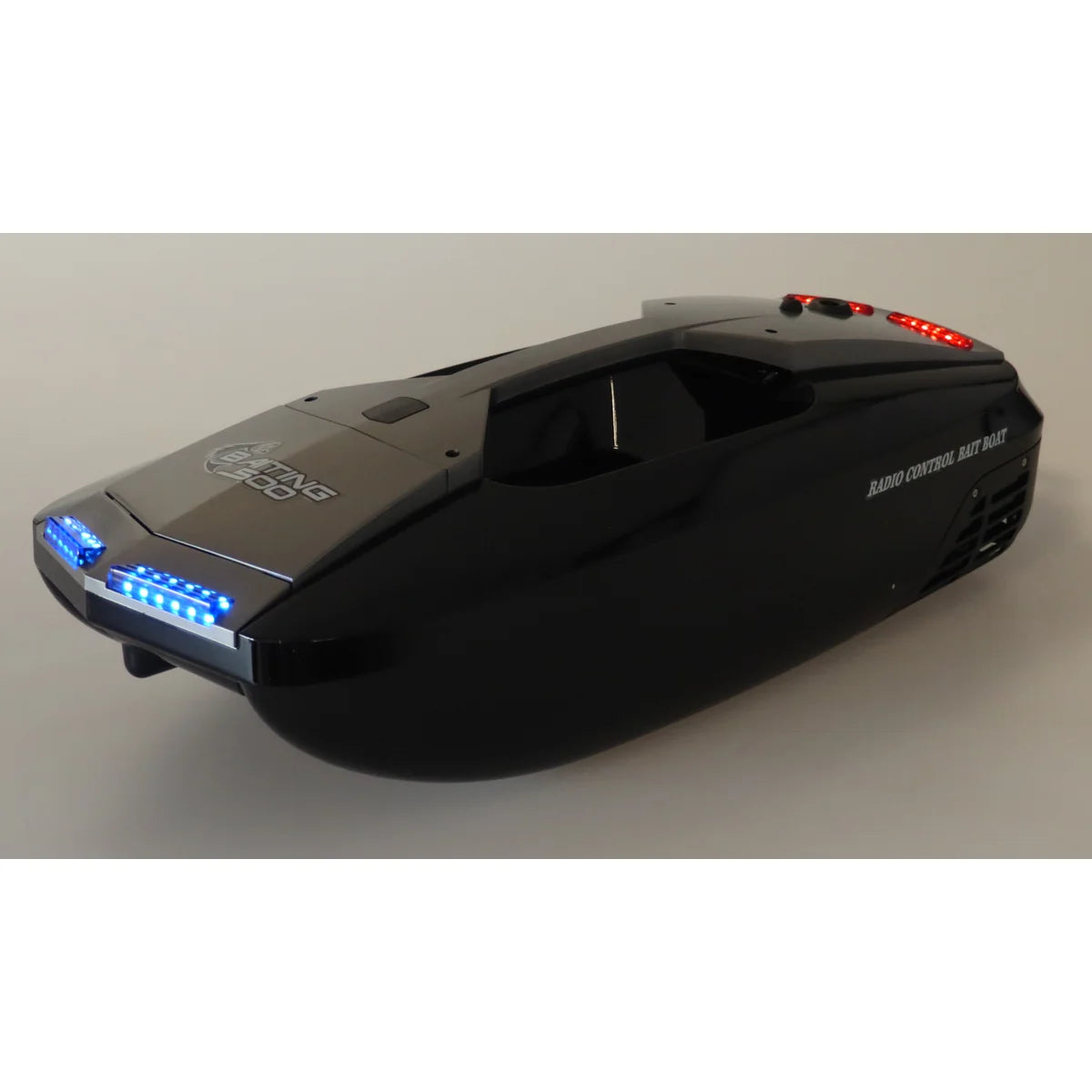 Amewi Baiting 500 V3 Futterboot 26080 Futterboot RTR – Seitenansicht mit LED-Beleuchtung vorn und hinten