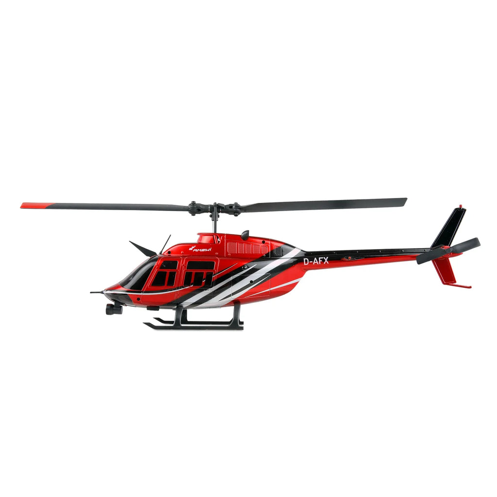 Amewi Bell 206 Jet Ranger CP-Helikopter 6-Kanal 6G 25342 Helikopter RTF – Seitenansicht