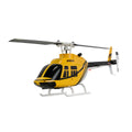 Amewi Bell 206 Jet Ranger Helikopter 4-Kanal 6G 25358 Helikopter RTF – Seitenansicht