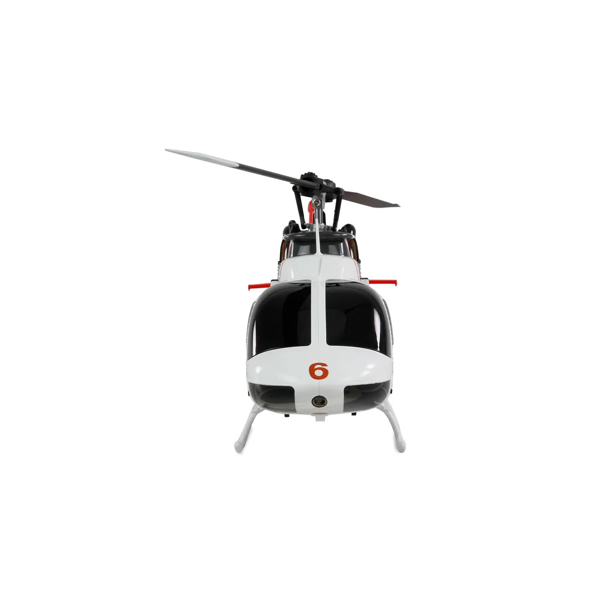 Amewi Bell 206 PRO brushless CP-Helikopter 6-Kanal 6G 25351 im Maßstab 1:34 Helikopter RTF – Draufsicht