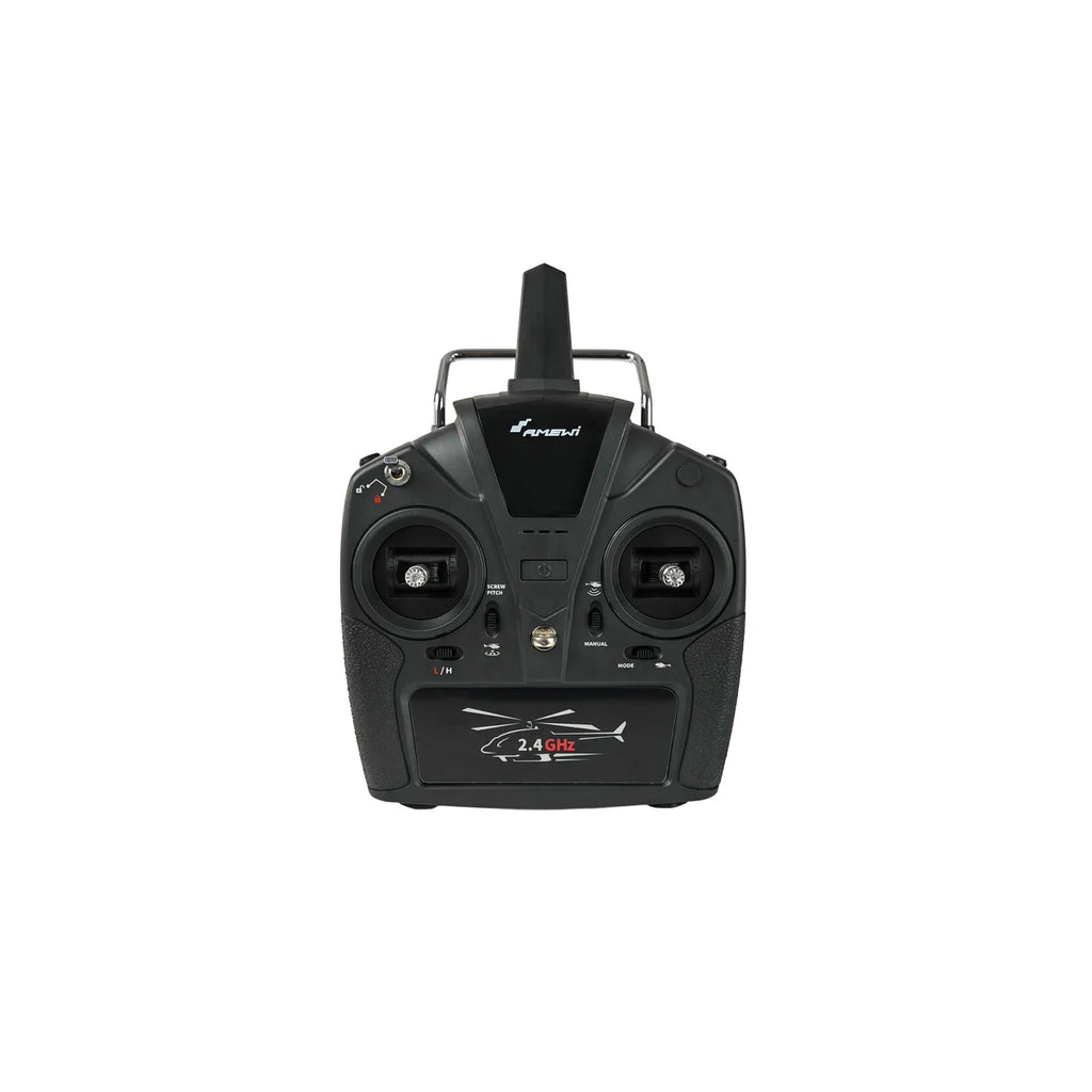 Amewi Bell 222 Airwolf Pro Helikopter 6-Kanal 3D/6G 25361 Helikopter RTF – Frontansicht