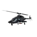 Amewi Bell 222 Airwolf Pro Helikopter 6-Kanal 3D/6G 25361 Helikopter RTF – Seitenansicht