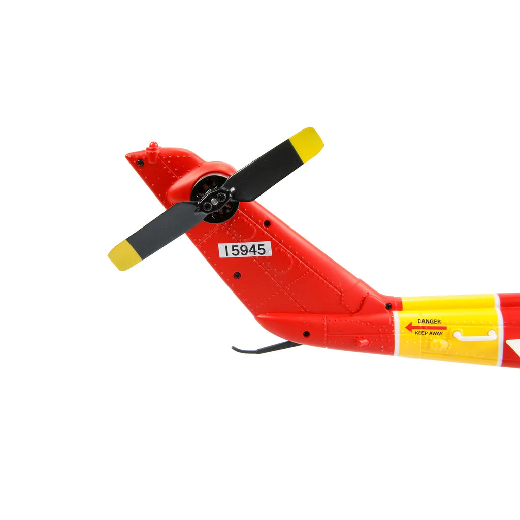 Amewi Bell AH-1 Arctic Cobra Helikopter 6-Kanal 3D/6G 25372 im Maßstab 1:34 Helikopter RTF – Seitenansicht
