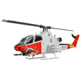 Amewi Bell AH-1 Arctic Cobra Helikopter 6-Kanal 3D/6G 25372 im Maßstab 1:34 Helikopter RTF – Seitenansicht