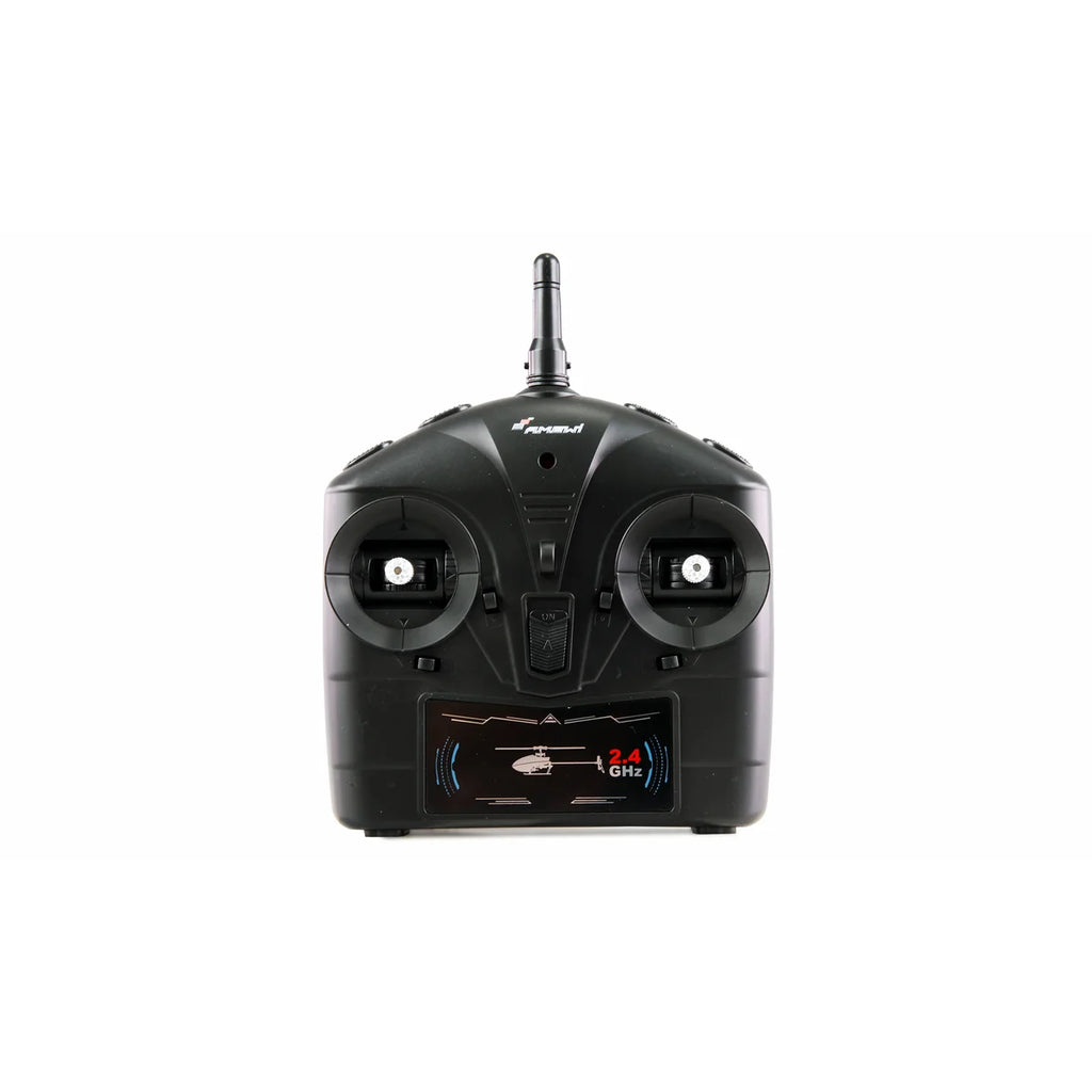 Amewi Buzzard Pro XL Helikopter V2 brushless 4-Kanal 25190 Helikopter RTF – Frontansicht
