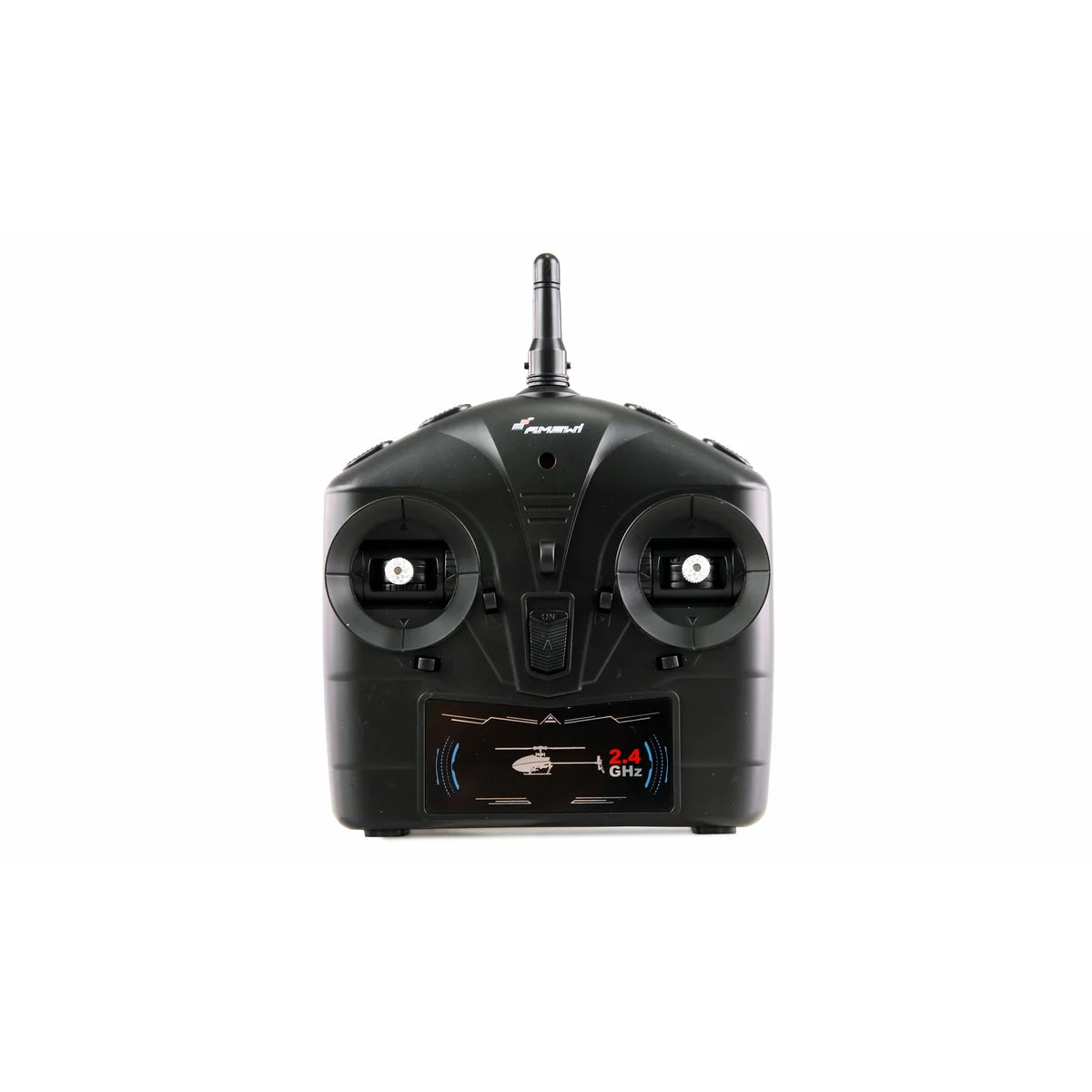 Amewi Buzzard Pro XL Helikopter V2 brushless 4-Kanal 25190 Helikopter RTF – Frontansicht