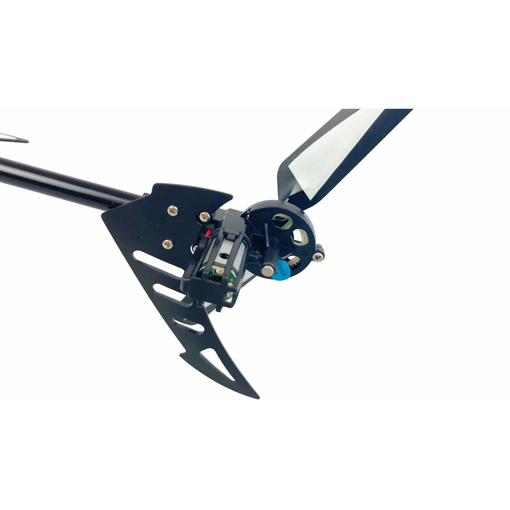 Amewi Buzzard V2 Single-Rotor-Helikopter 4-Kanal Weiß 25317 Helikopter RTF – Detailansicht