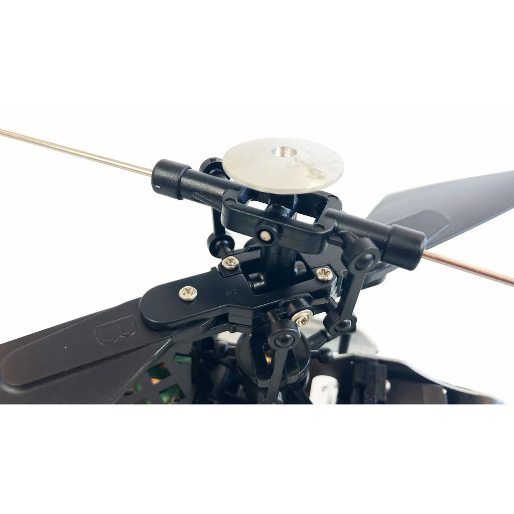 Amewi Buzzard V2 Single-Rotor-Helikopter 4-Kanal Weiß 25317 Helikopter RTF – Detailansicht