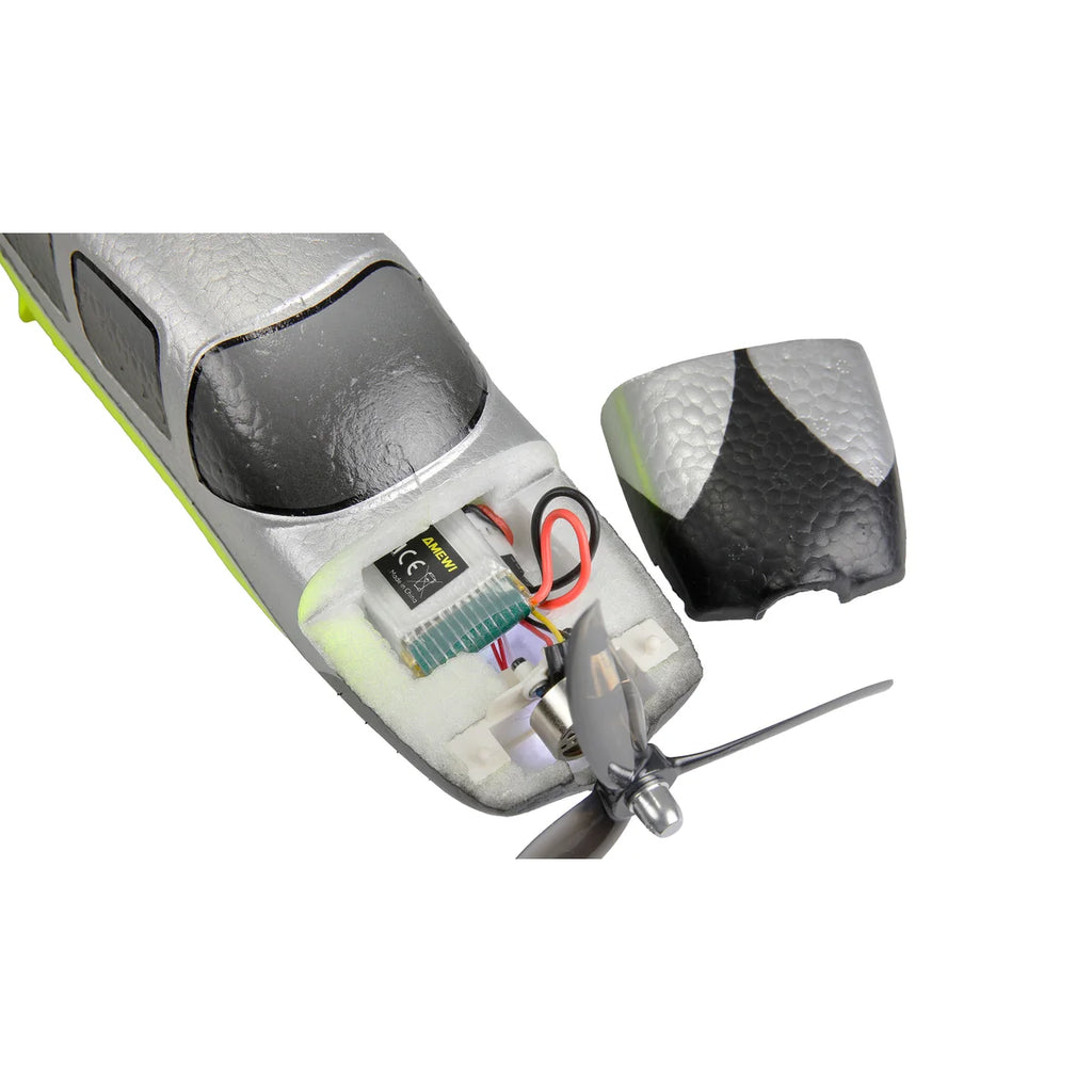 Amewi Cirrus SR22 brushless 520mm 4-Kanal 3D/6G Grün 24151 Flugzeug RTF – Detailansicht