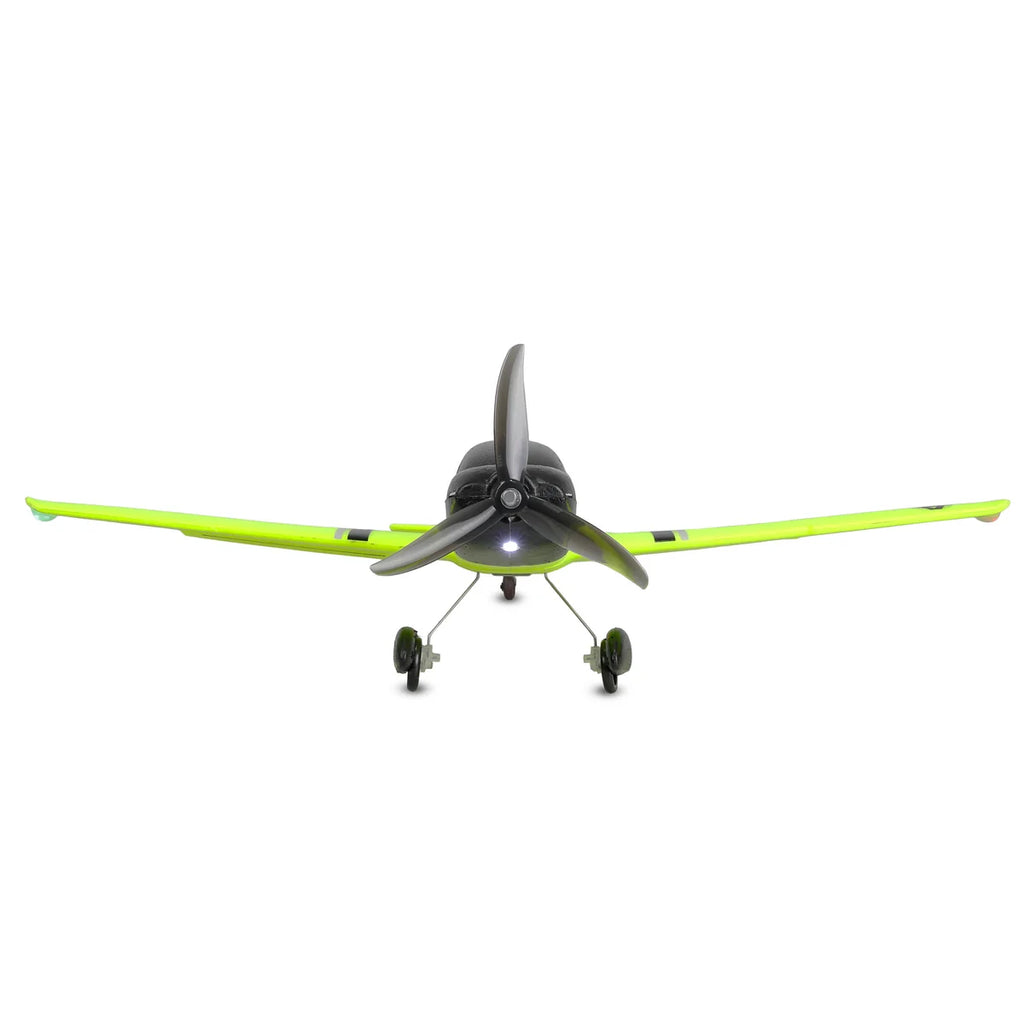 Amewi Cirrus SR22 brushless 520mm 4-Kanal 3D/6G Grün 24151 Flugzeug RTF – Draufsicht