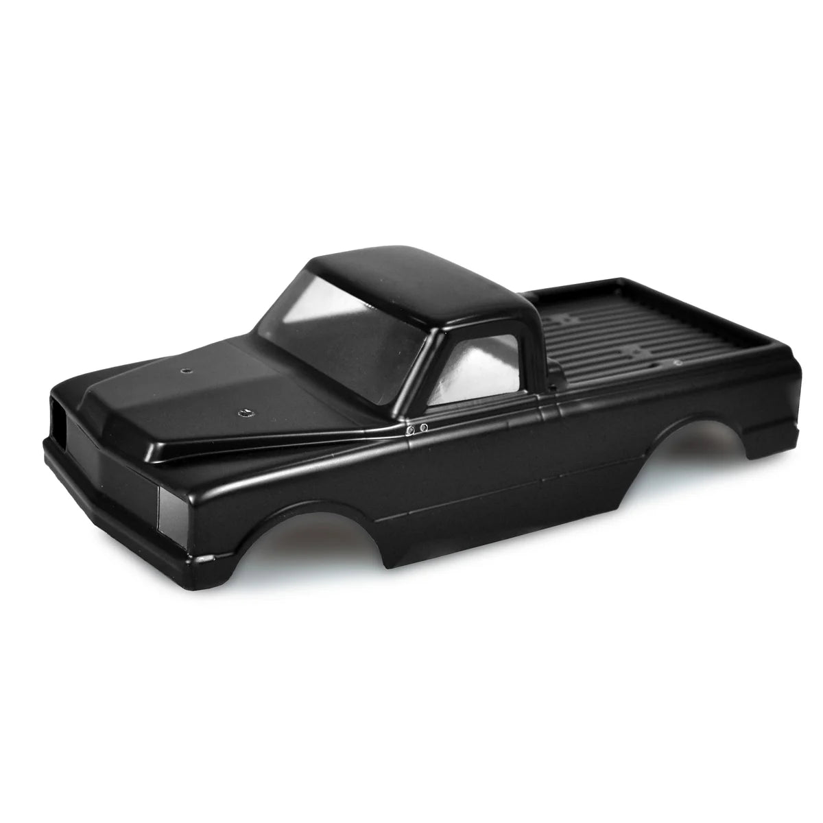 Amewi Convoy Lexan Karosserie für AMXRock AM18 Schwarz 015-18037 Crawler – Seitenansicht