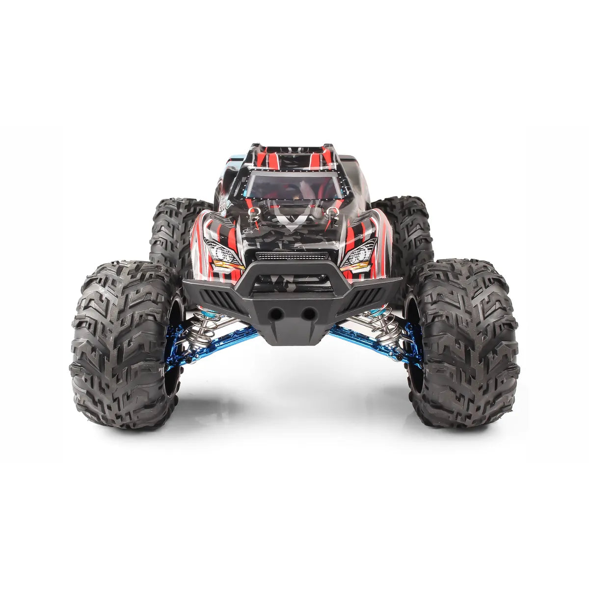 Amewi Crusher Monstertruck brushless 4WD 22569 im Maßstab 1:10 Monster Truck RTR – Frontansicht