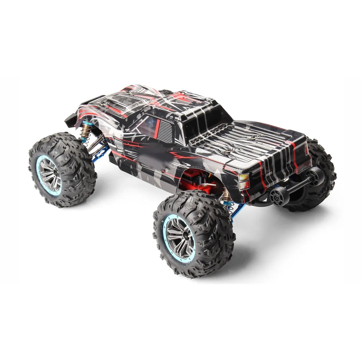 Amewi Crusher Monstertruck brushless 4WD 22569 im Maßstab 1:10 Monster Truck RTR – Seitenansicht