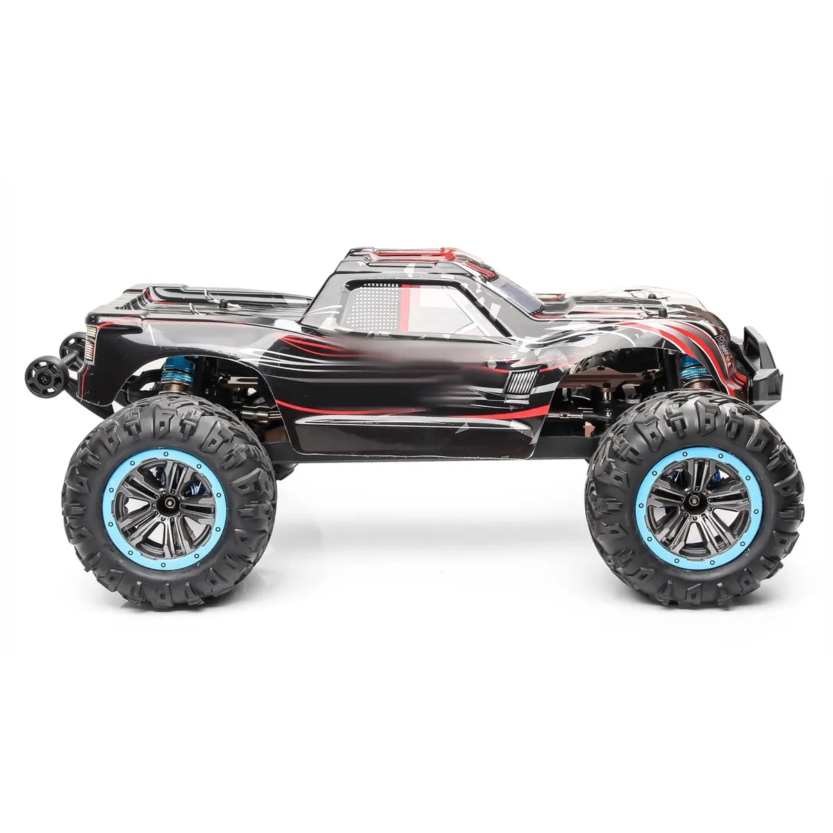 Amewi Crusher Monstertruck brushless 4WD 22569 im Maßstab 1:10 Monster Truck RTR – Seitenansicht