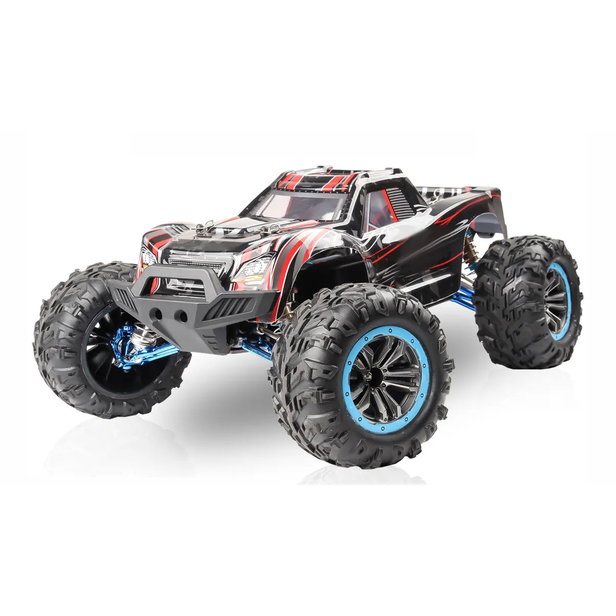 Amewi Crusher Monstertruck brushless 4WD 22569 im Maßstab 1:10 Monster Truck RTR – Seitenansicht