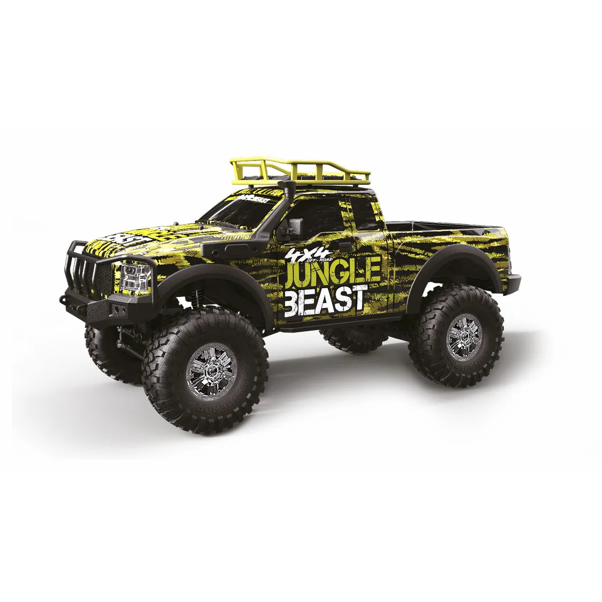 Amewi Dirt Climbing Beast Pick-up Crawler 4WD Schwarz-grün 22530 im Maßstab 1:10 Crawler RTR – Seitenansicht
