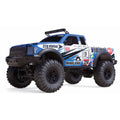 Amewi Dirt Climbing PickUp Race Crawler 4WD blau 22594 im Maßstab 1:10 Crawler RTR – Seitenansicht