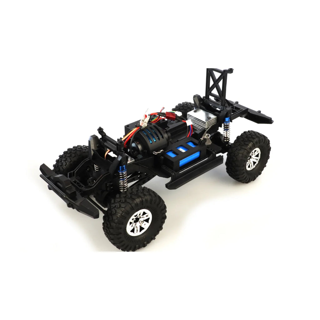 Amewi Dirt Climbing Pioneer SUV Crawler 4WD 22528 im Maßstab 1:10 Crawler RTR – Draufsicht