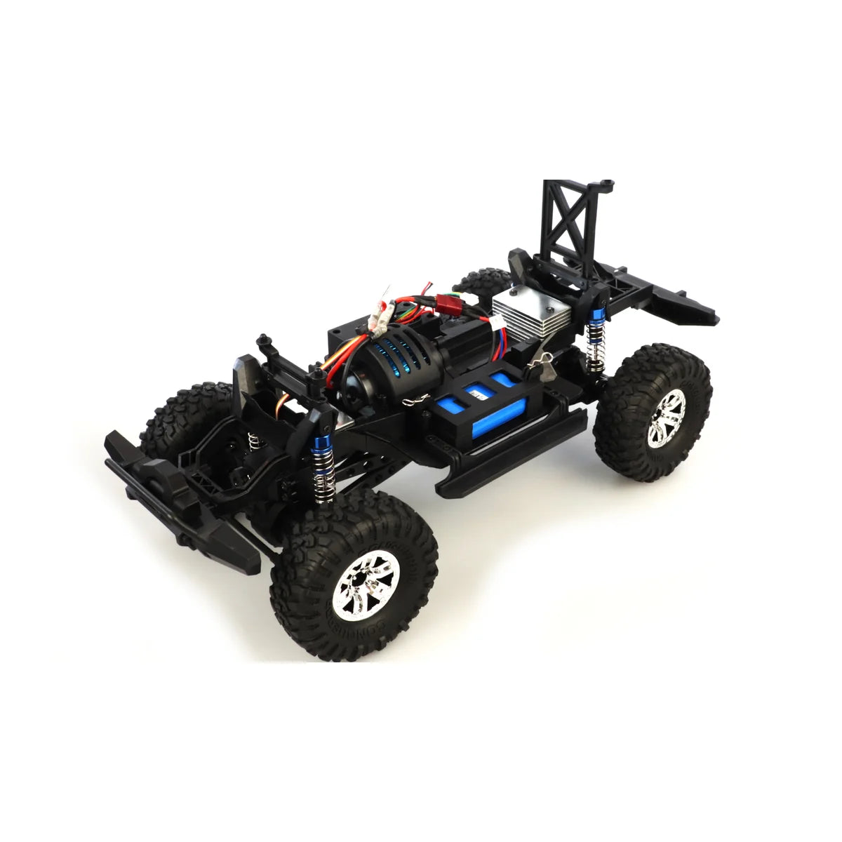 Amewi Dirt Climbing Pioneer SUV Crawler 4WD 22528 im Maßstab 1:10 Crawler RTR – Draufsicht