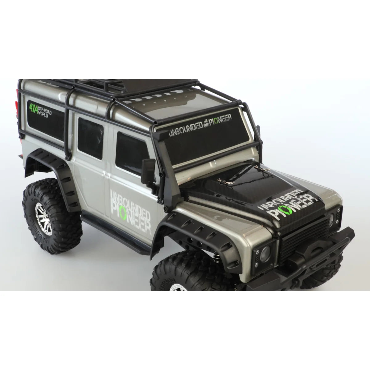 Amewi Dirt Climbing Pioneer SUV Crawler 4WD 22528 im Maßstab 1:10 Crawler RTR – Draufsicht
