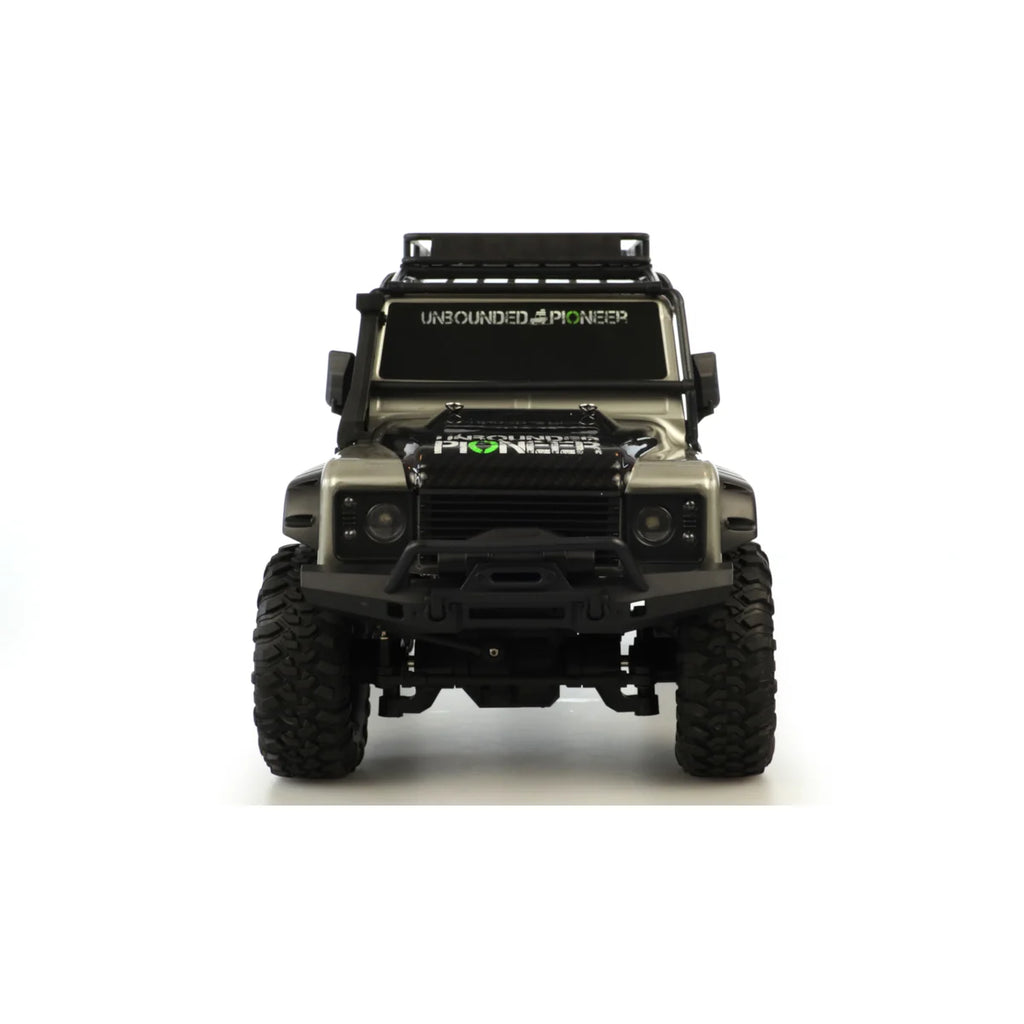 Amewi Dirt Climbing Pioneer SUV Crawler 4WD 22528 im Maßstab 1:10 Crawler RTR – Frontansicht