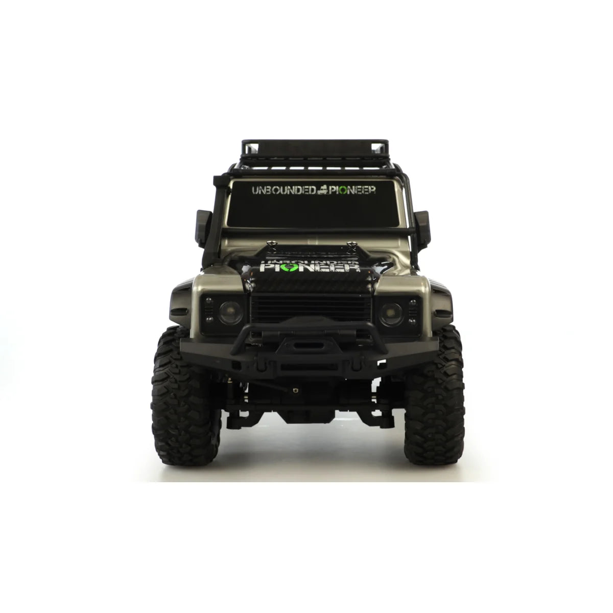Amewi Dirt Climbing Pioneer SUV Crawler 4WD 22528 im Maßstab 1:10 Crawler RTR – Frontansicht