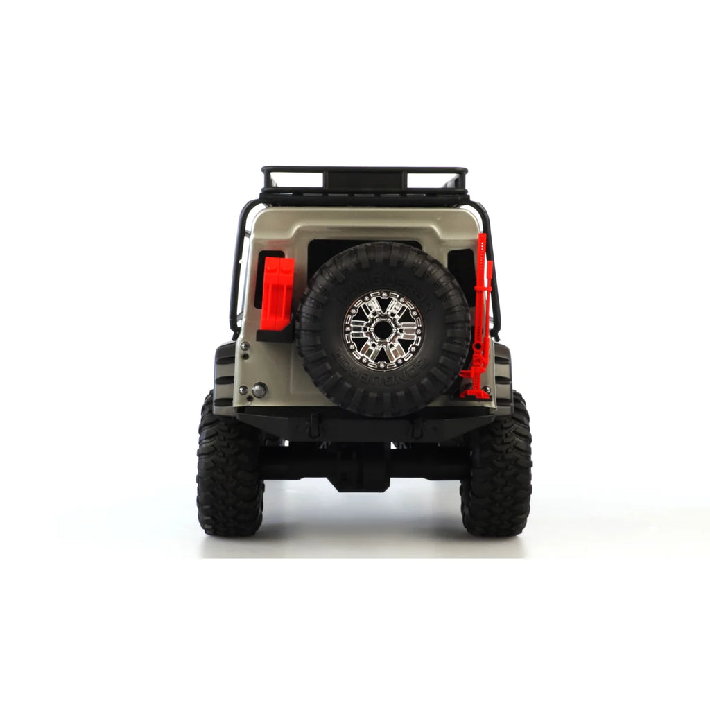 Amewi Dirt Climbing Pioneer SUV Crawler 4WD 22528 im Maßstab 1:10 Crawler RTR – Rückansicht