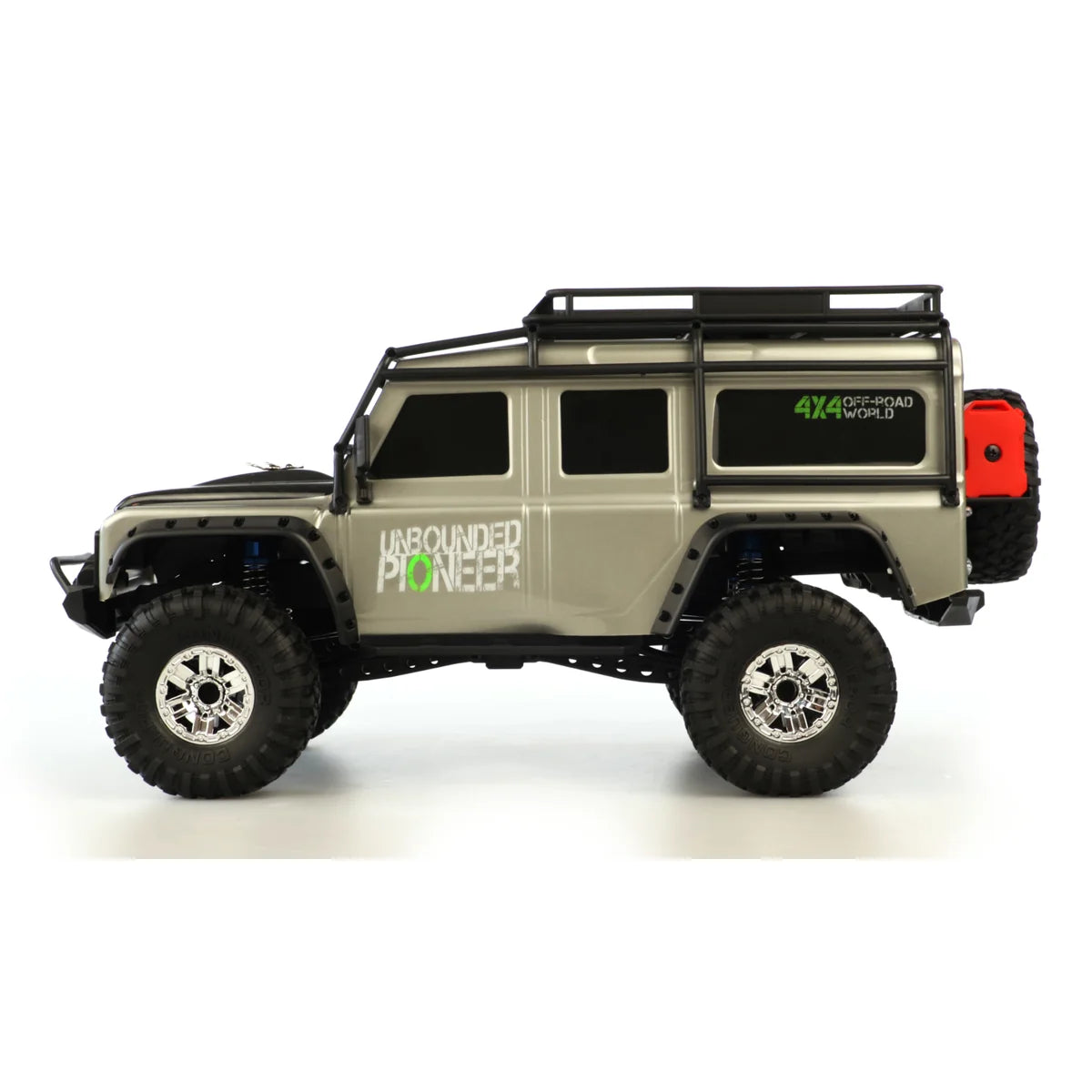 Amewi Dirt Climbing Pioneer SUV Crawler 4WD 22528 im Maßstab 1:10 Crawler RTR – Seitenansicht
