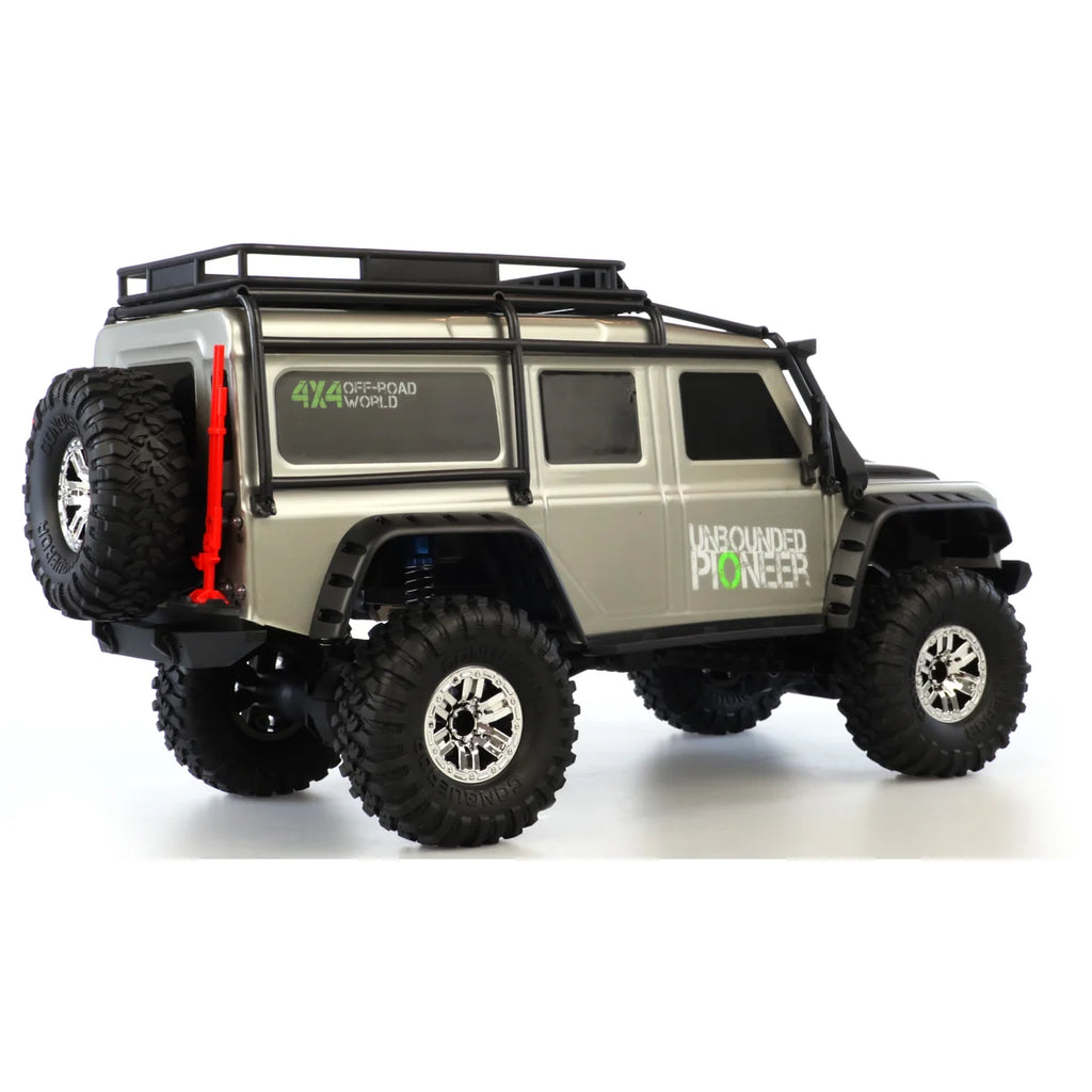Amewi Dirt Climbing Pioneer SUV Crawler 4WD 22528 im Maßstab 1:10 Crawler RTR – Seitenansicht