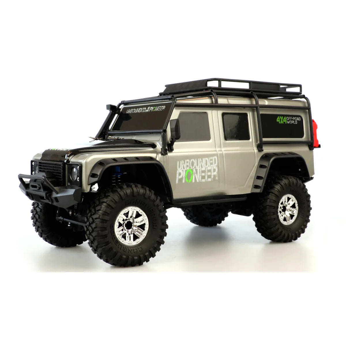 Amewi Dirt Climbing Pioneer SUV Crawler 4WD 22528 im Maßstab 1:10 Crawler RTR – Seitenansicht