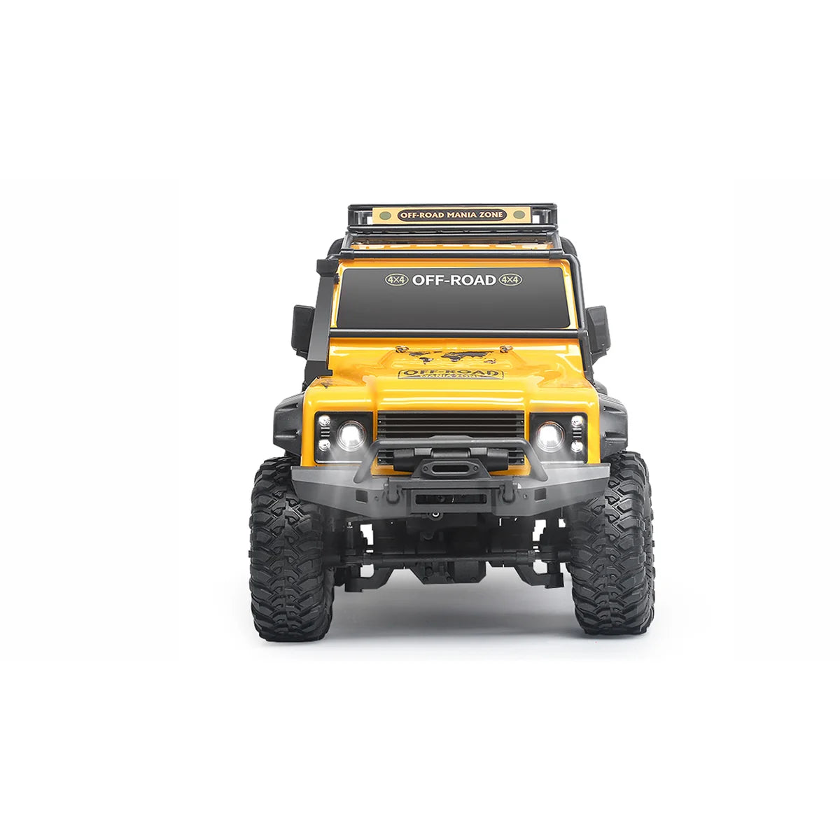 Amewi Dirt Climbing Safari SUV Crawler 4WD 22589 im Maßstab 1:10 Crawler RTR – Frontansicht