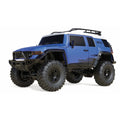 Amewi Dirt Climbing SUV CV Crawler 4WD blau 22591 im Maßstab 1:10 Crawler RTR – Seitenansicht