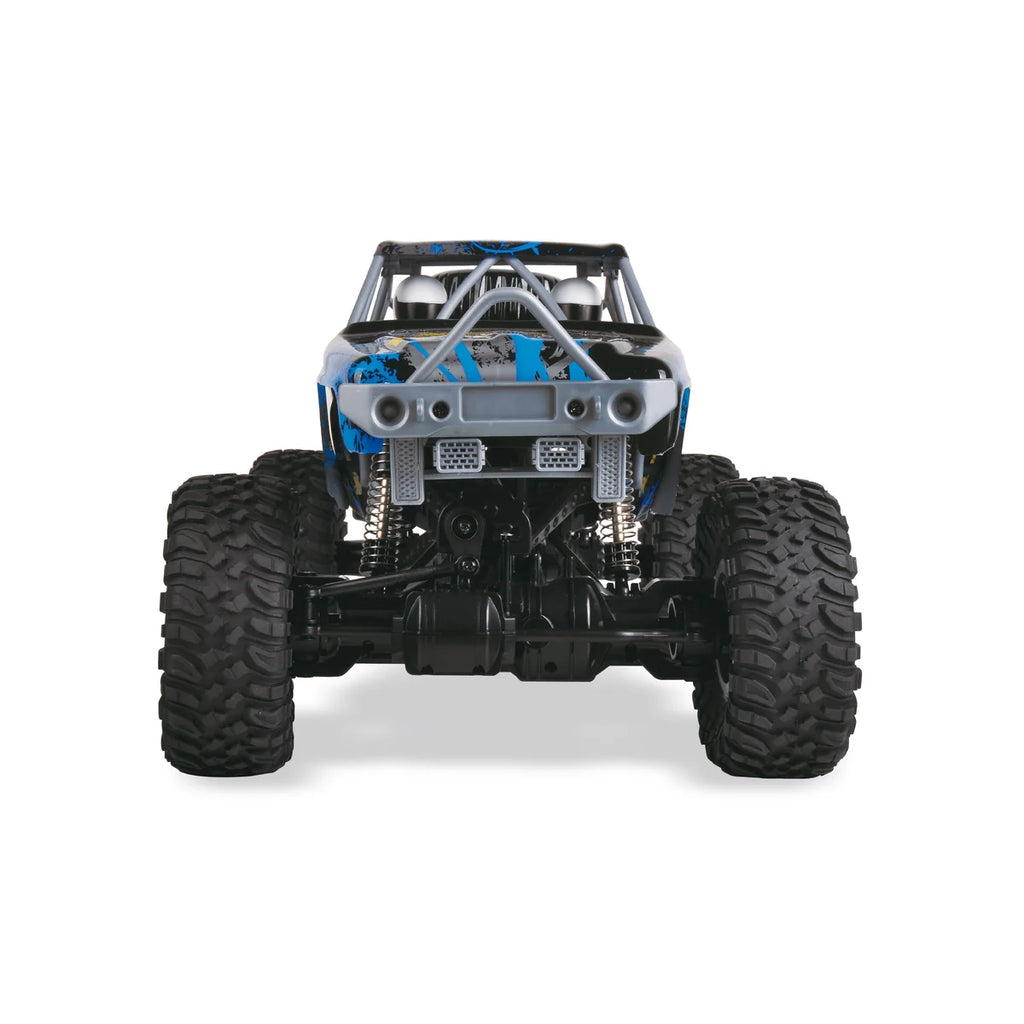 Amewi Double Bridge Crawler brushed 4WD 22412 im Maßstab 1:10 Crawler RTR – Rückansicht
