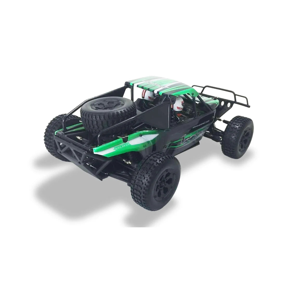 Amewi Dune Breaker Sand Buggy brushed 4WD 22319 im Maßstab 1:10 Buggy RTR – Seitenansicht