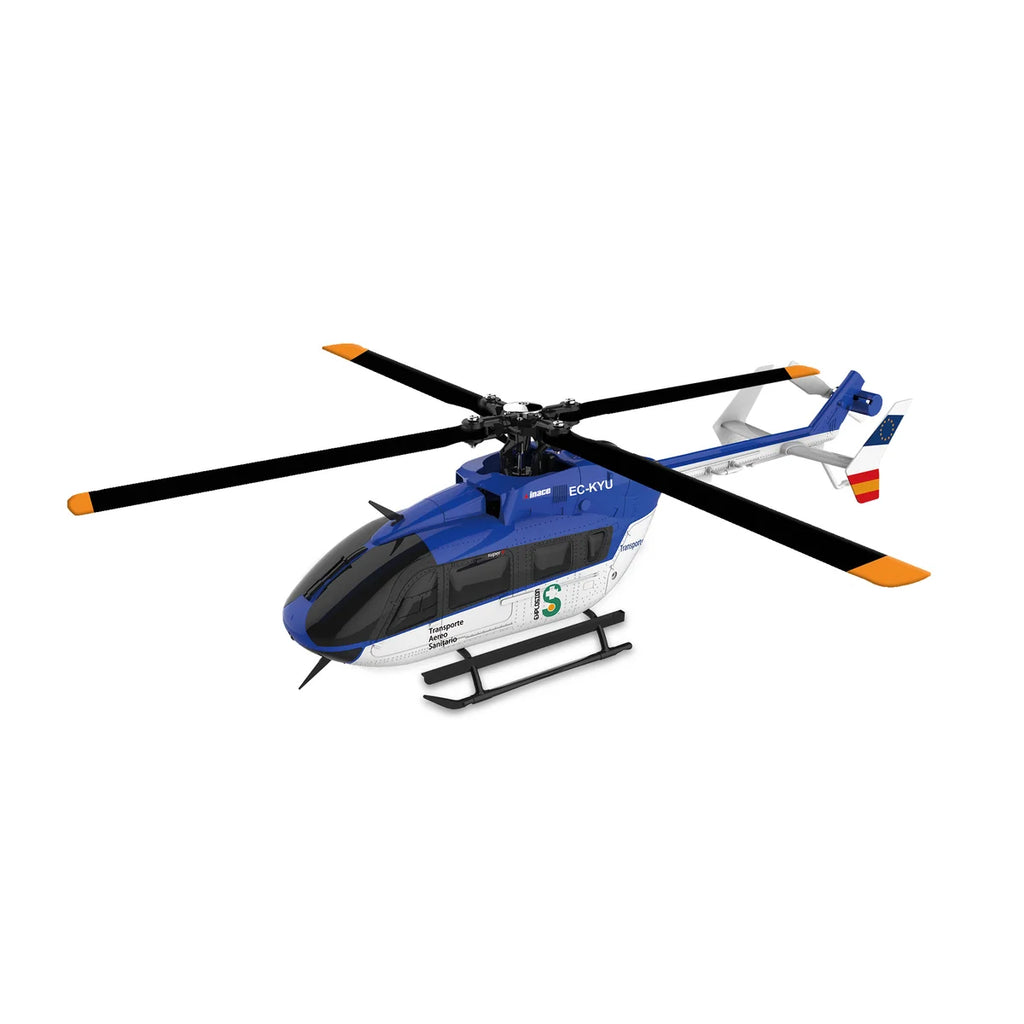 Amewi EC145 Helikopter brushless 6-Kanal 6G/3D 25193 Helikopter RTF – Seitenansicht