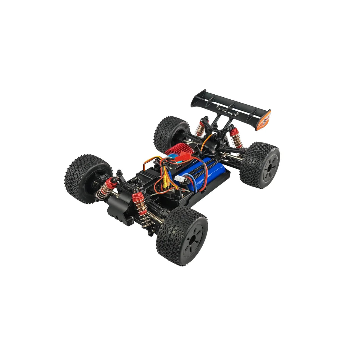 Amewi Entelodon Pro Truggy brushless 4WD 22649 im Maßstab 1:18 Offroad RTR – Draufsicht