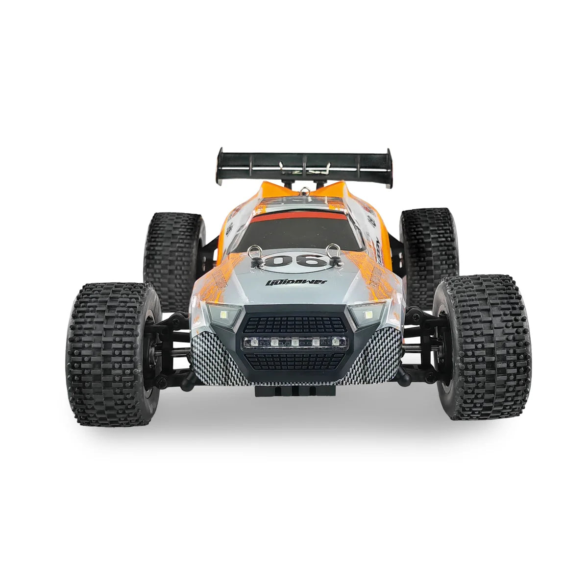 Amewi Entelodon Pro Truggy brushless 4WD 22649 im Maßstab 1:18 Offroad RTR – Frontansicht