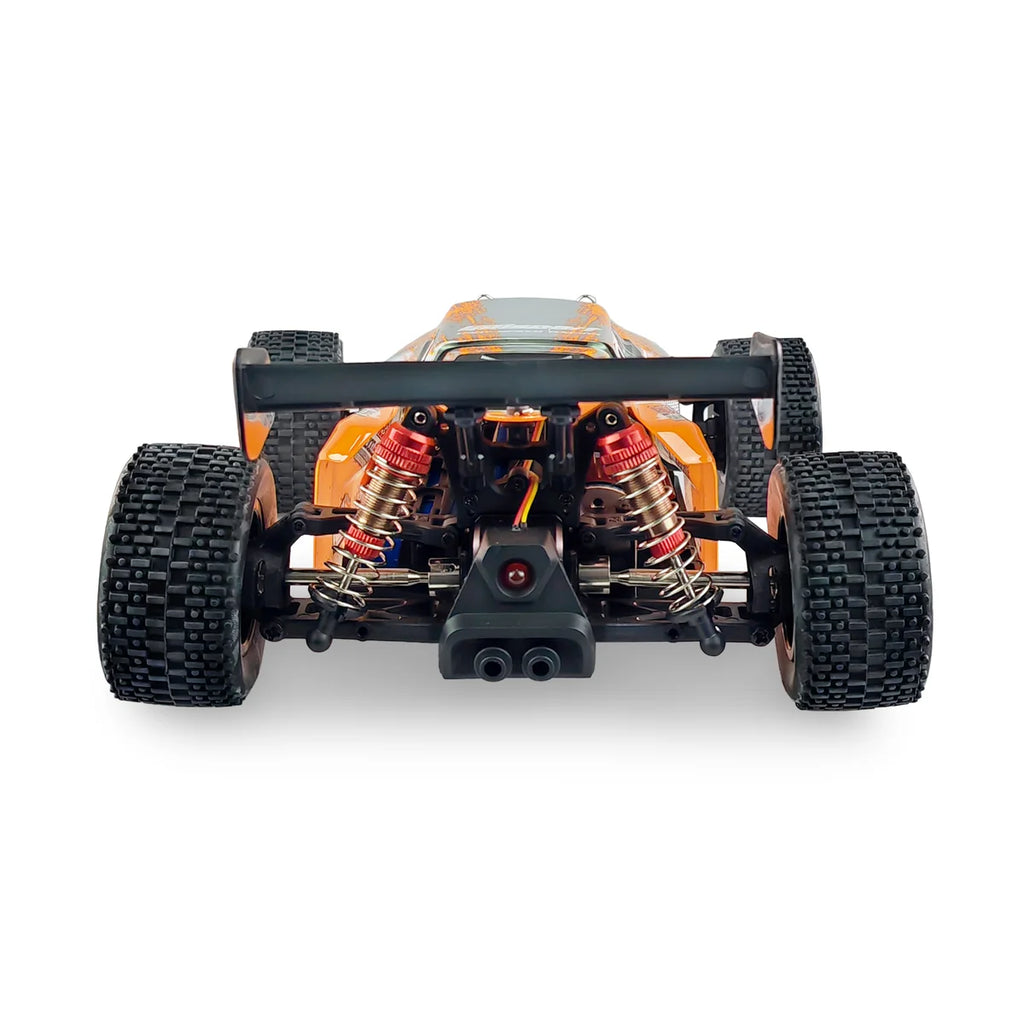 Amewi Entelodon Pro Truggy brushless 4WD 22649 im Maßstab 1:18 Offroad RTR – Unteransicht
