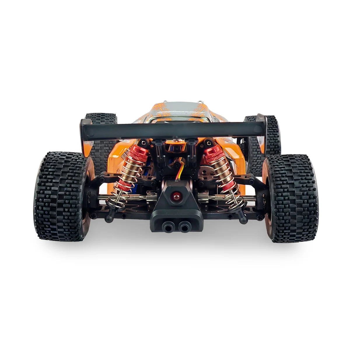 Amewi Entelodon Pro Truggy brushless 4WD 22649 im Maßstab 1:18 Offroad RTR – Unteransicht