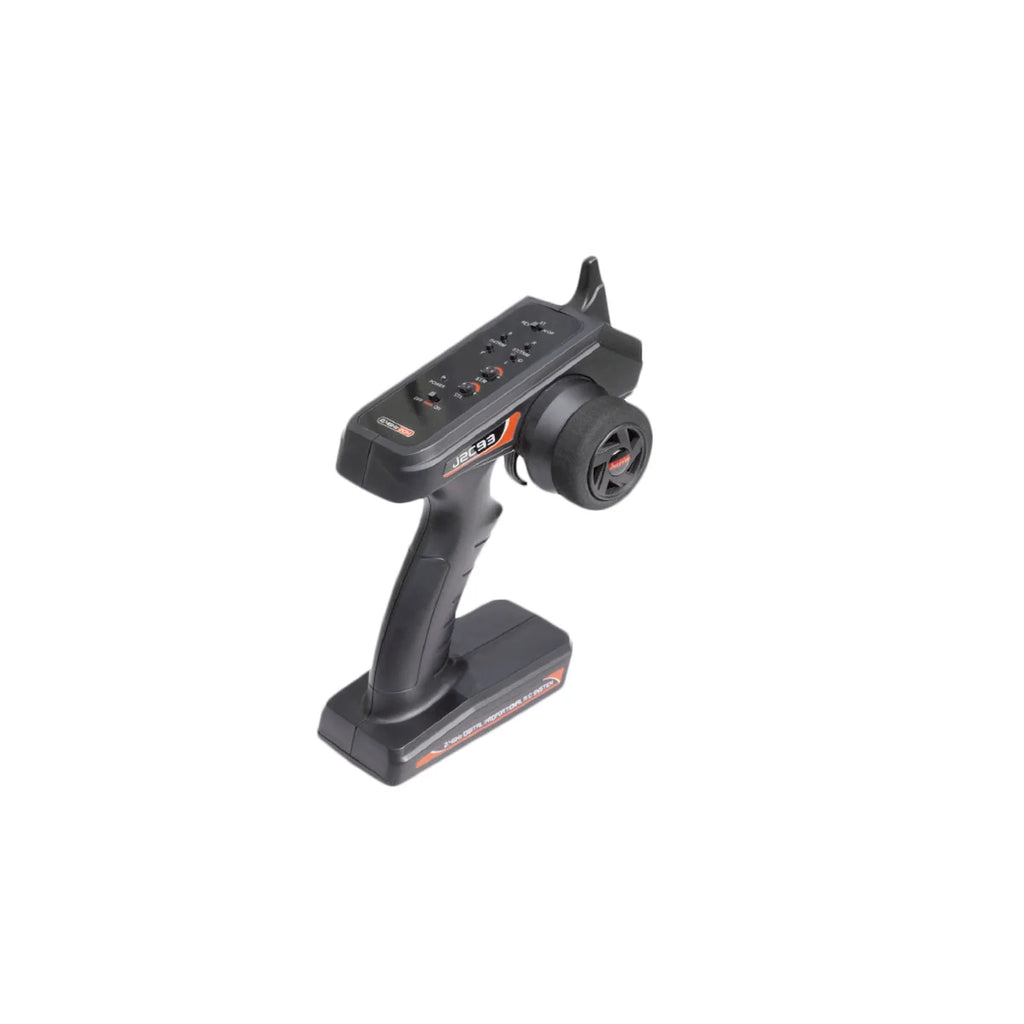 Amewi F1 Boot Mad Shark V2 brushless 26075 Speedboot ARTR – Lieferumfang und Zubehör Fernsteuerung und Empfänger isoliert