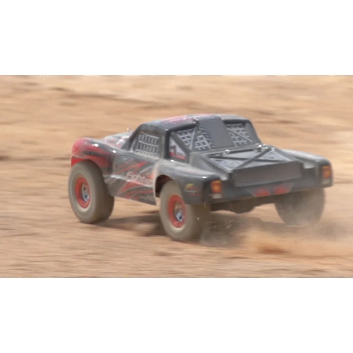 Amewi Fighter-1 Short Course Truck 4WD 22184 im Maßstab 1:12 Offroad RTR – Seitenansicht
