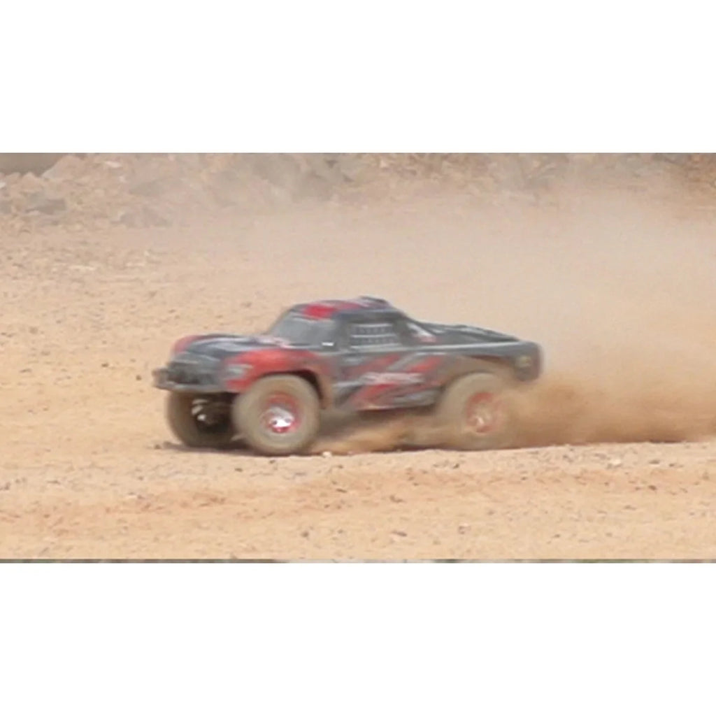 Amewi Fighter-1 Short Course Truck 4WD 22184 im Maßstab 1:12 Offroad RTR – Seitenansicht